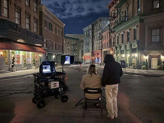 On Set - Digital Tech Setup