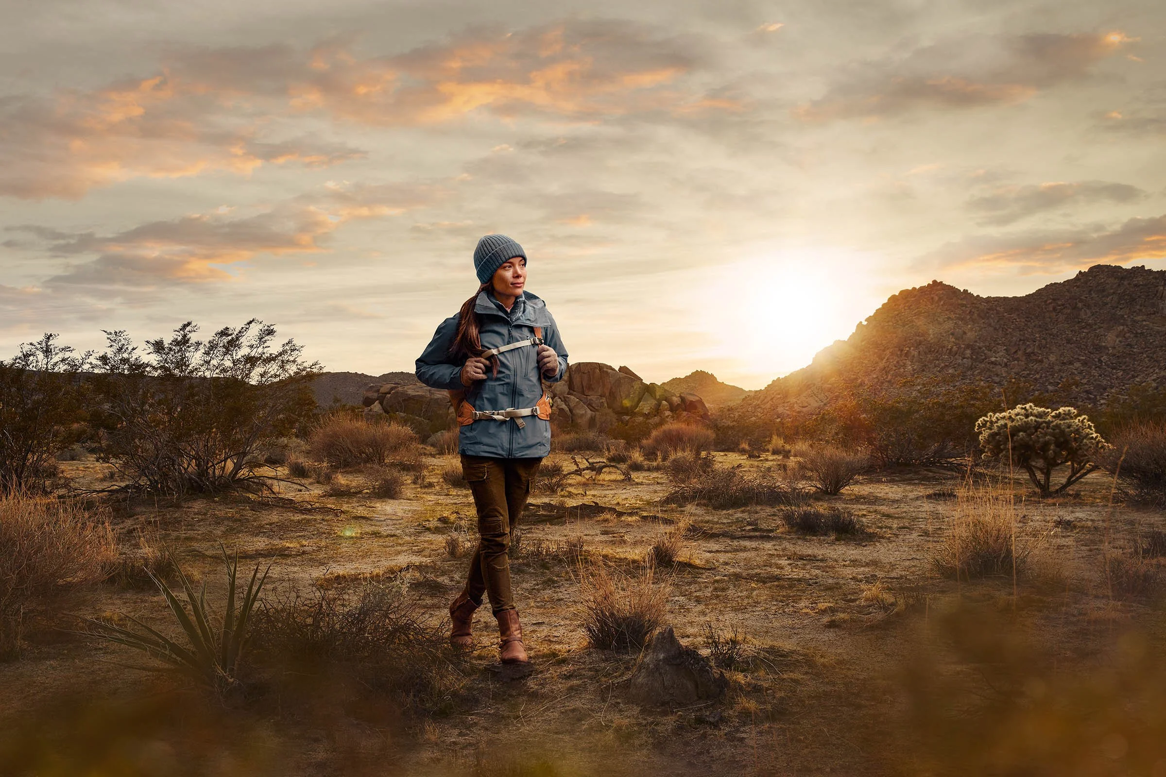 Composite Retouching - Portraits
