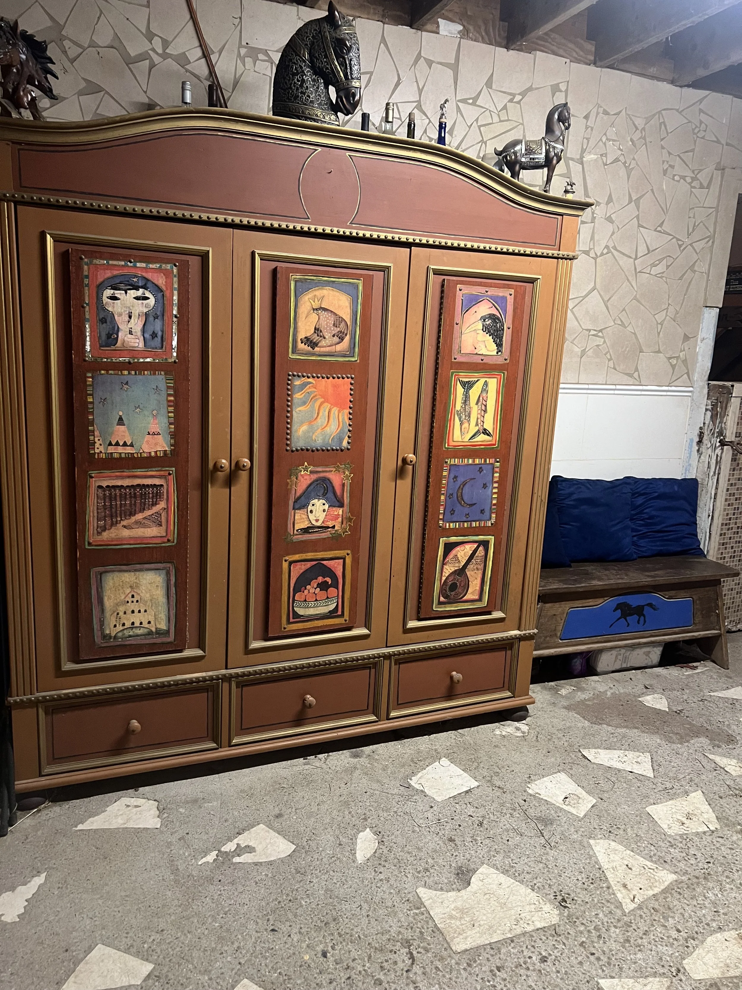 Tack Room