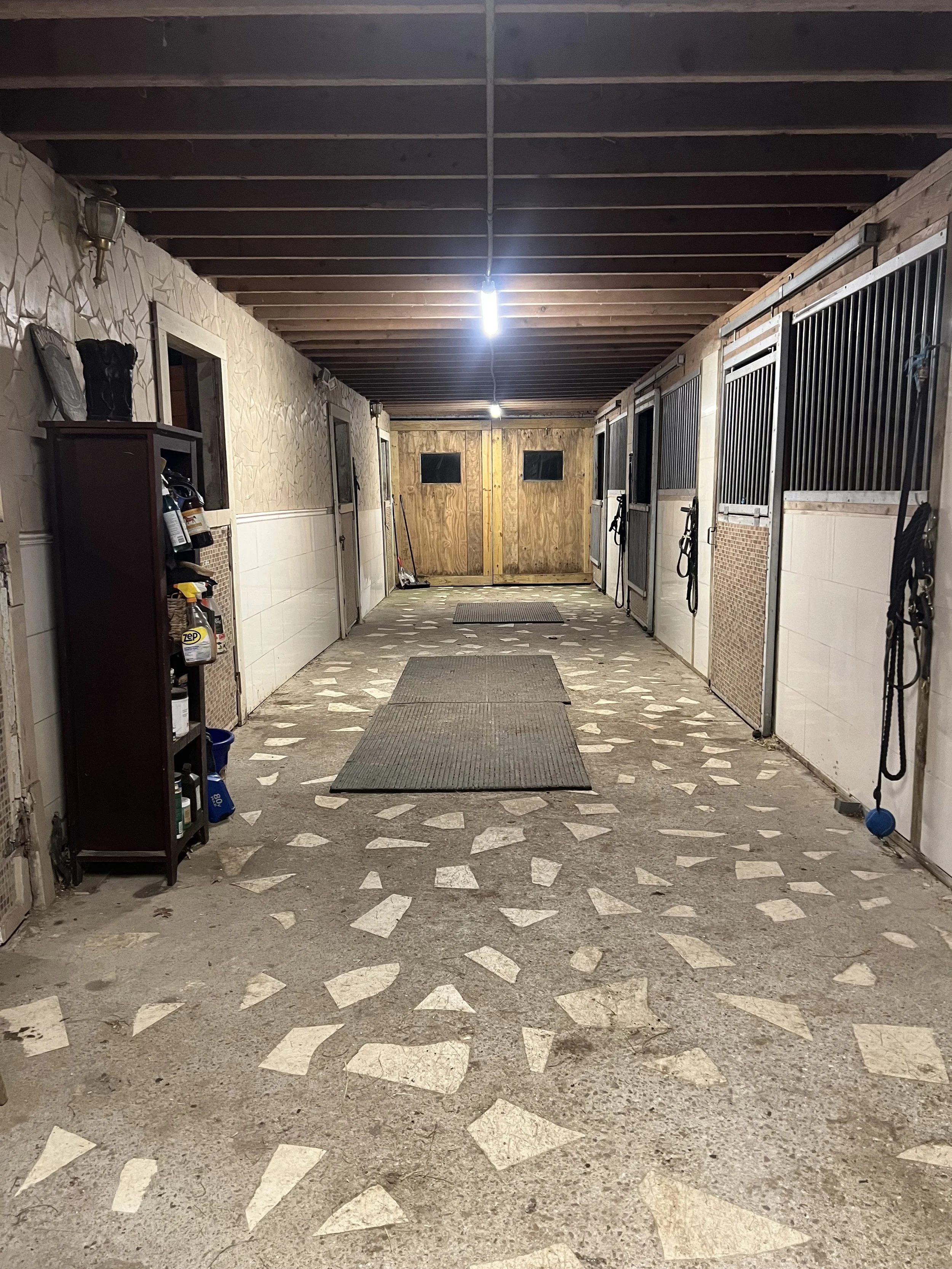 Three Painted Acres Dressage Barn