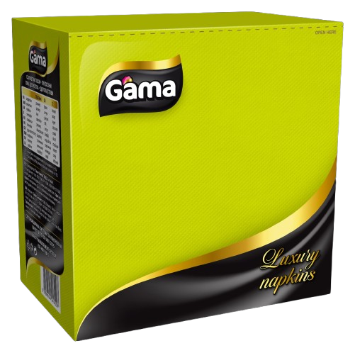 Servetel Gama Lux 2 straturi Verde