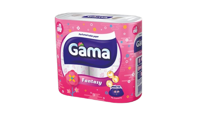 Hartie Igienica 3 straturi 4/set- Trandafir