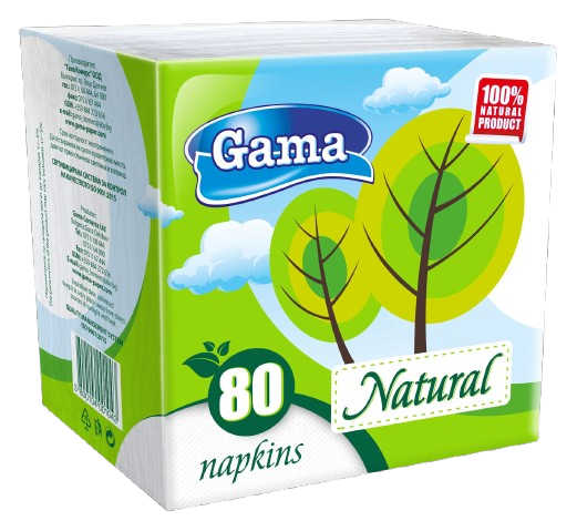 servetele gama 80buc