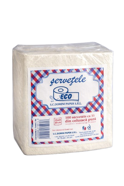 Servetel eco 24x25 1strat 100buc
