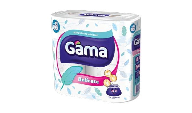 Hartie Igienica 3 straturi 4/set- Delicat