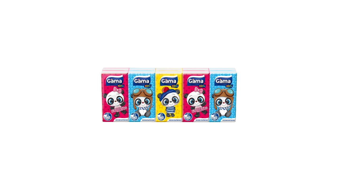 batiste gama 3 straturi 10/set kids
