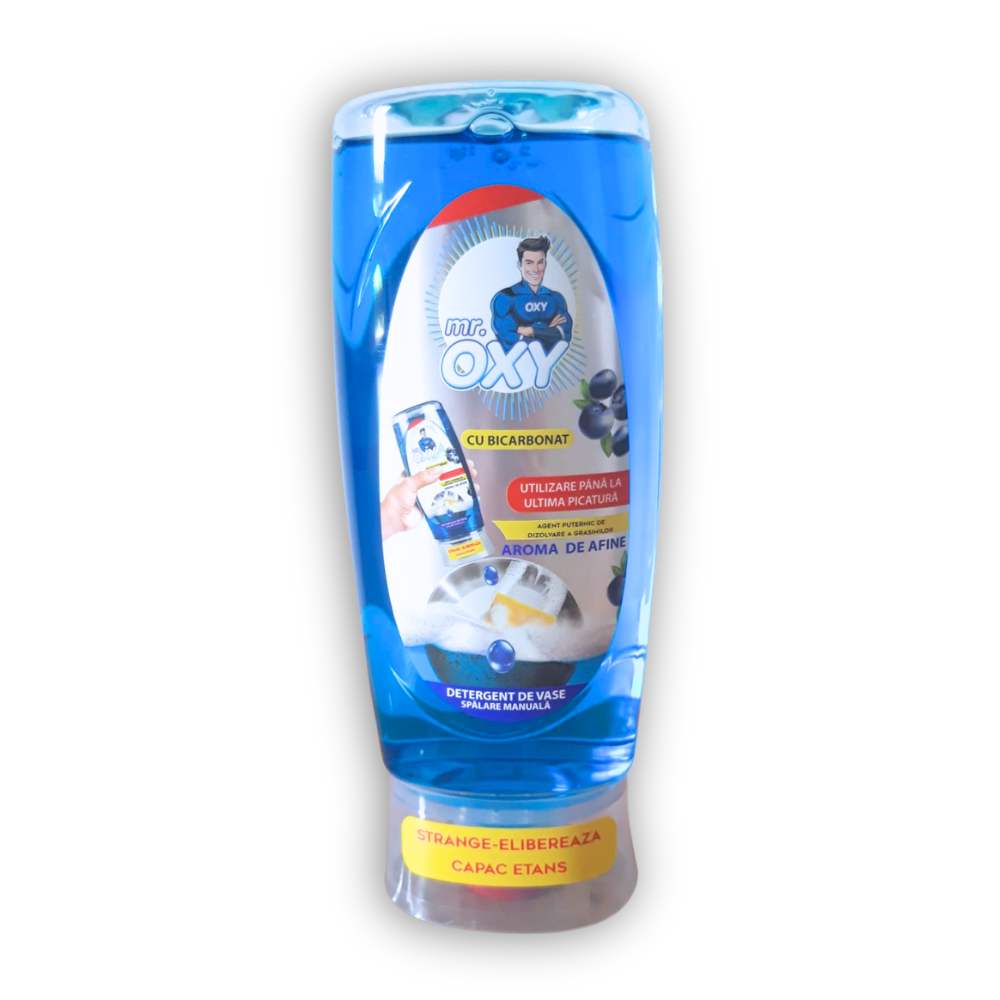 Mr.Oxy- DETERGENT VASE Bicarbonat Afine – 500ML