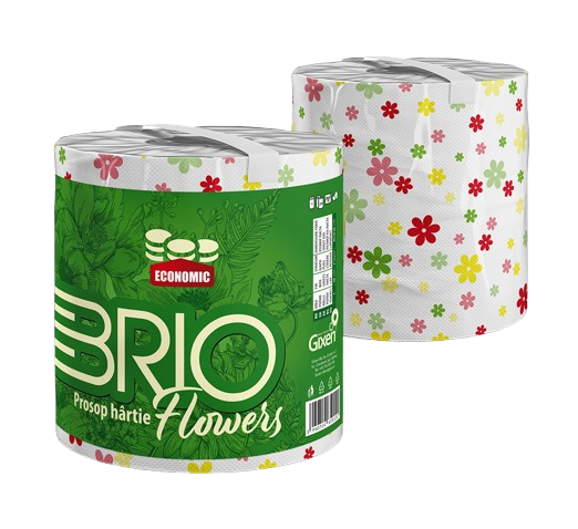 Prosop Brio Flowers 2 straturi