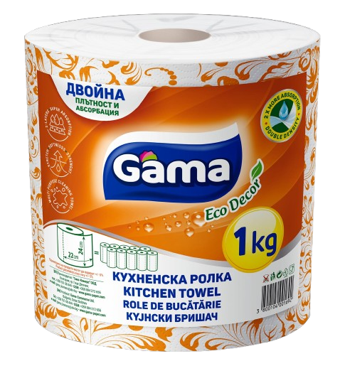 Prosop Bucatarie Eco Decor Tiparit 2 Straturi 1kg