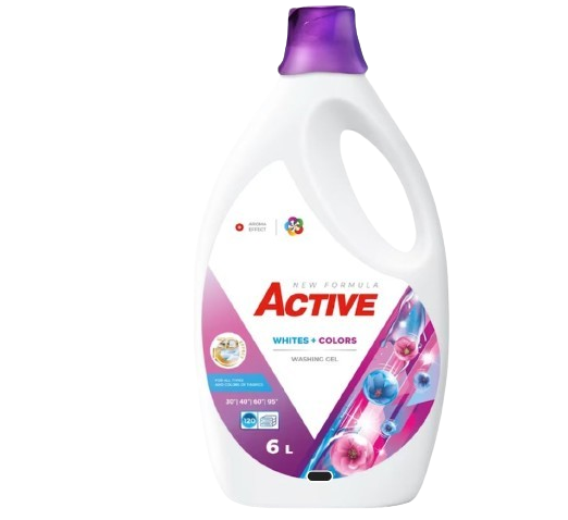 GEL RUFE ACTIVE White + Color 6.0L