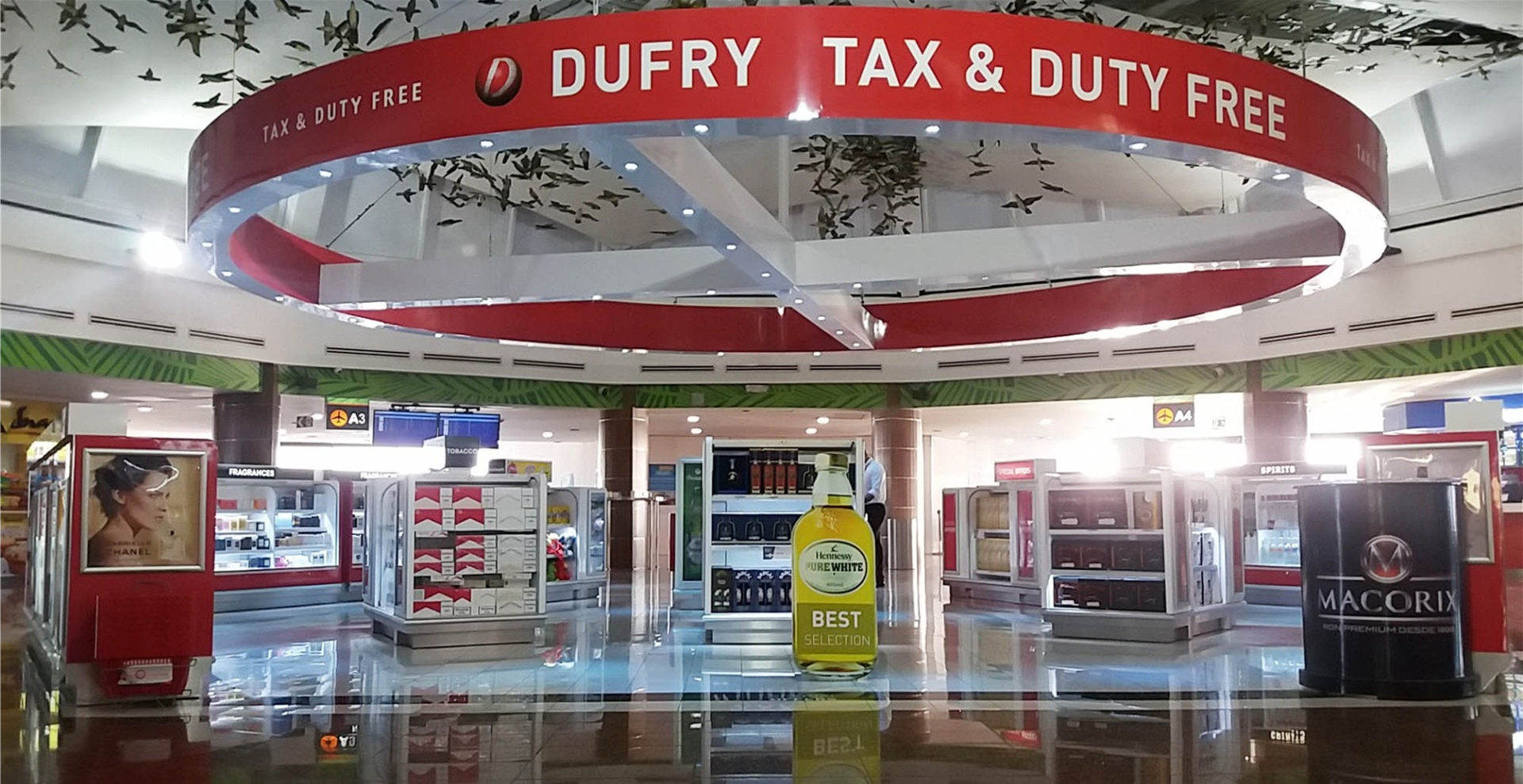 Dufry Aeropuerto Las America. Delta Ingenieria.png