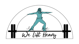WE LIFT HEAVY...and Breathe Easy, A Space for Strength and Life Balance