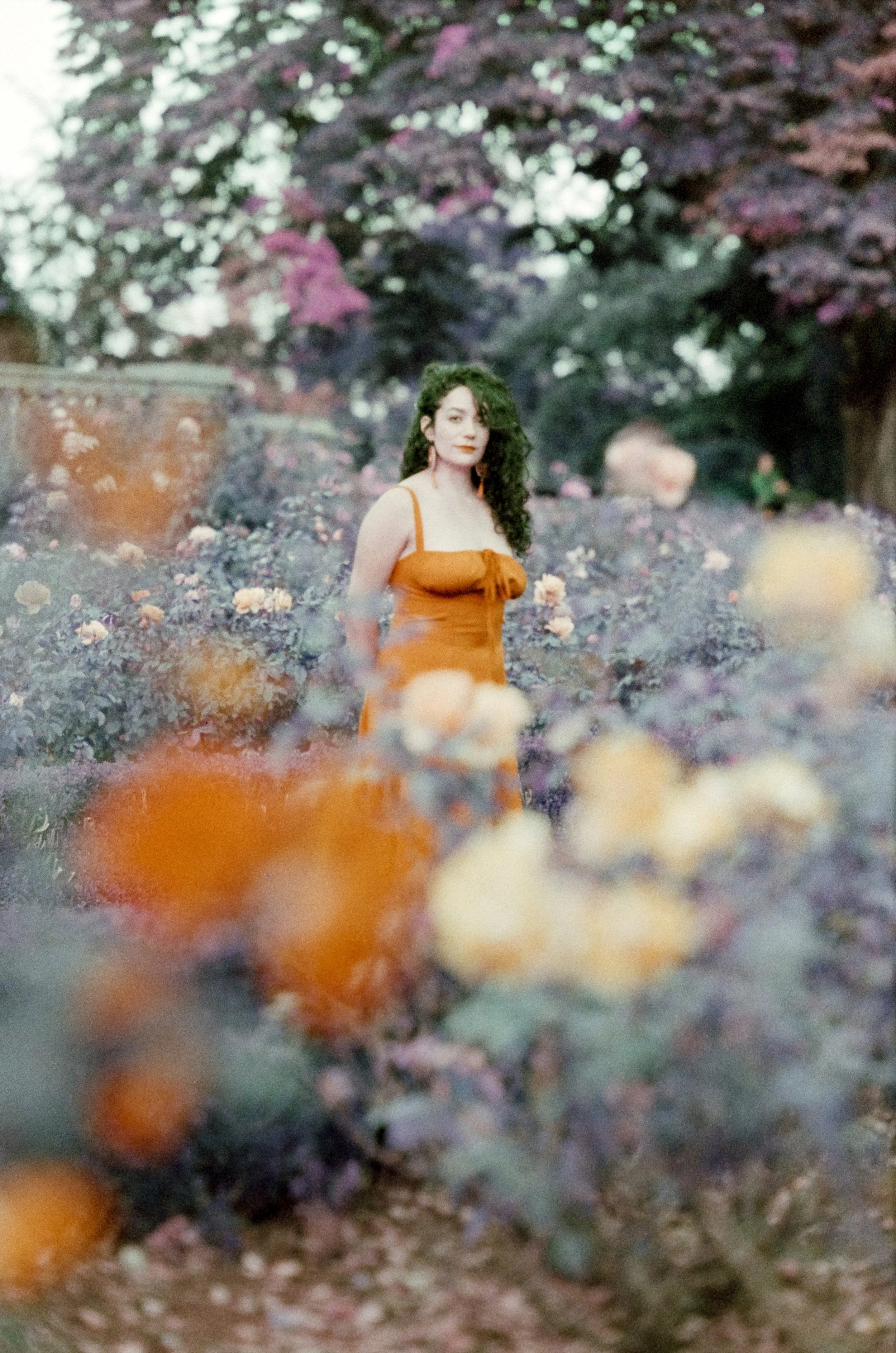 Artistic portraiture on experimental 35mm film