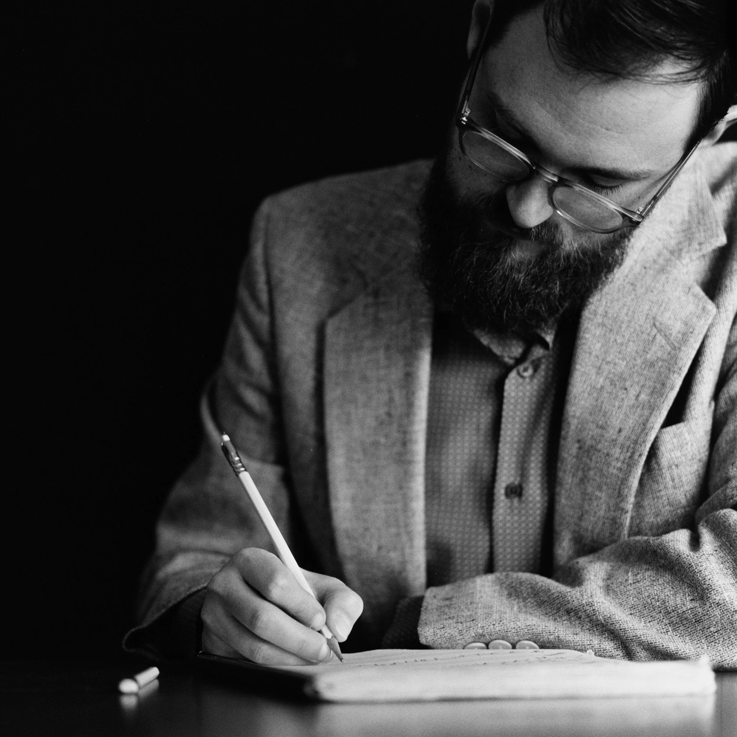 Environmental Portraiture on Kentmere 400