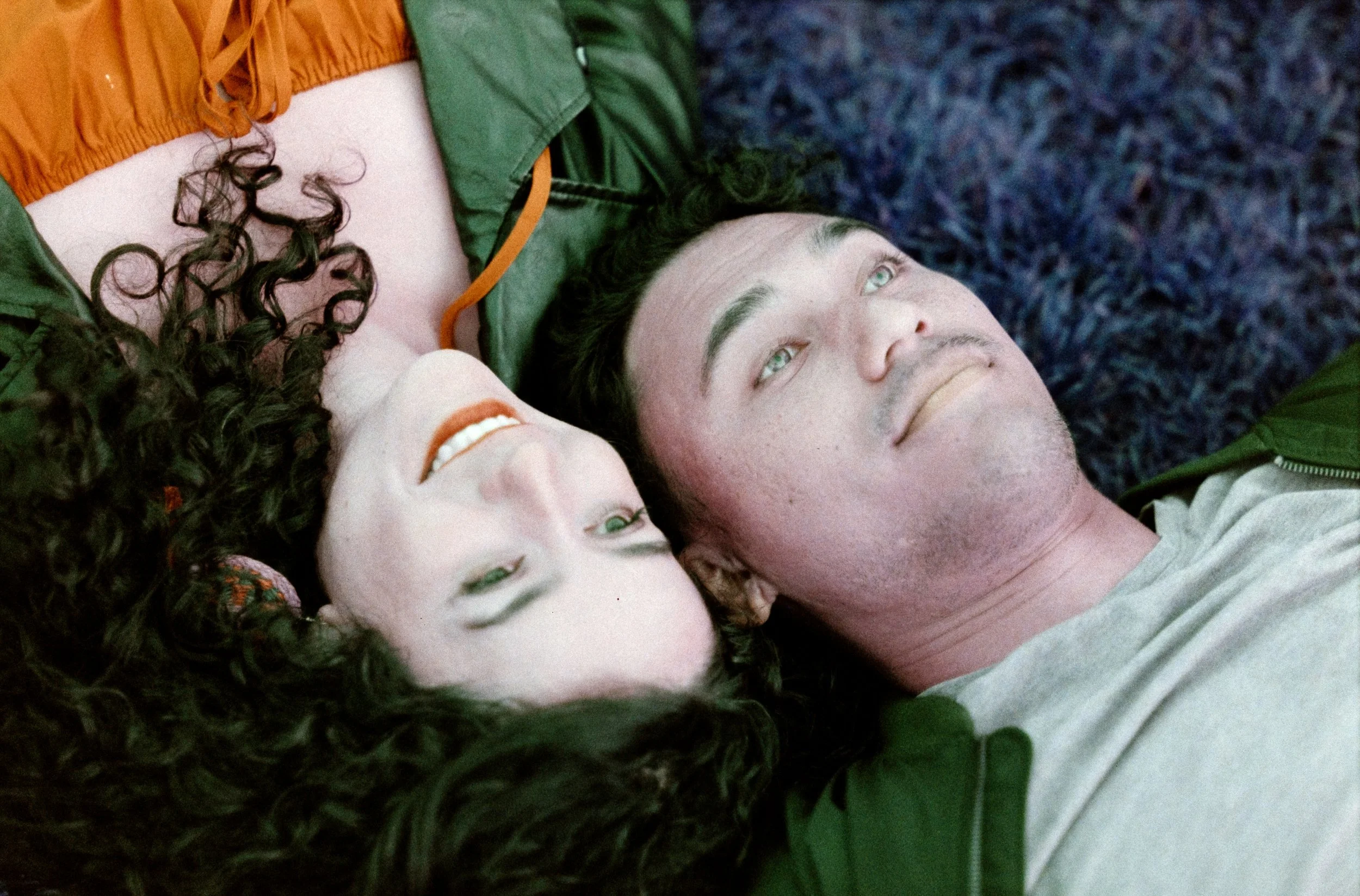 Artistic portraiture on experimental 35mm film