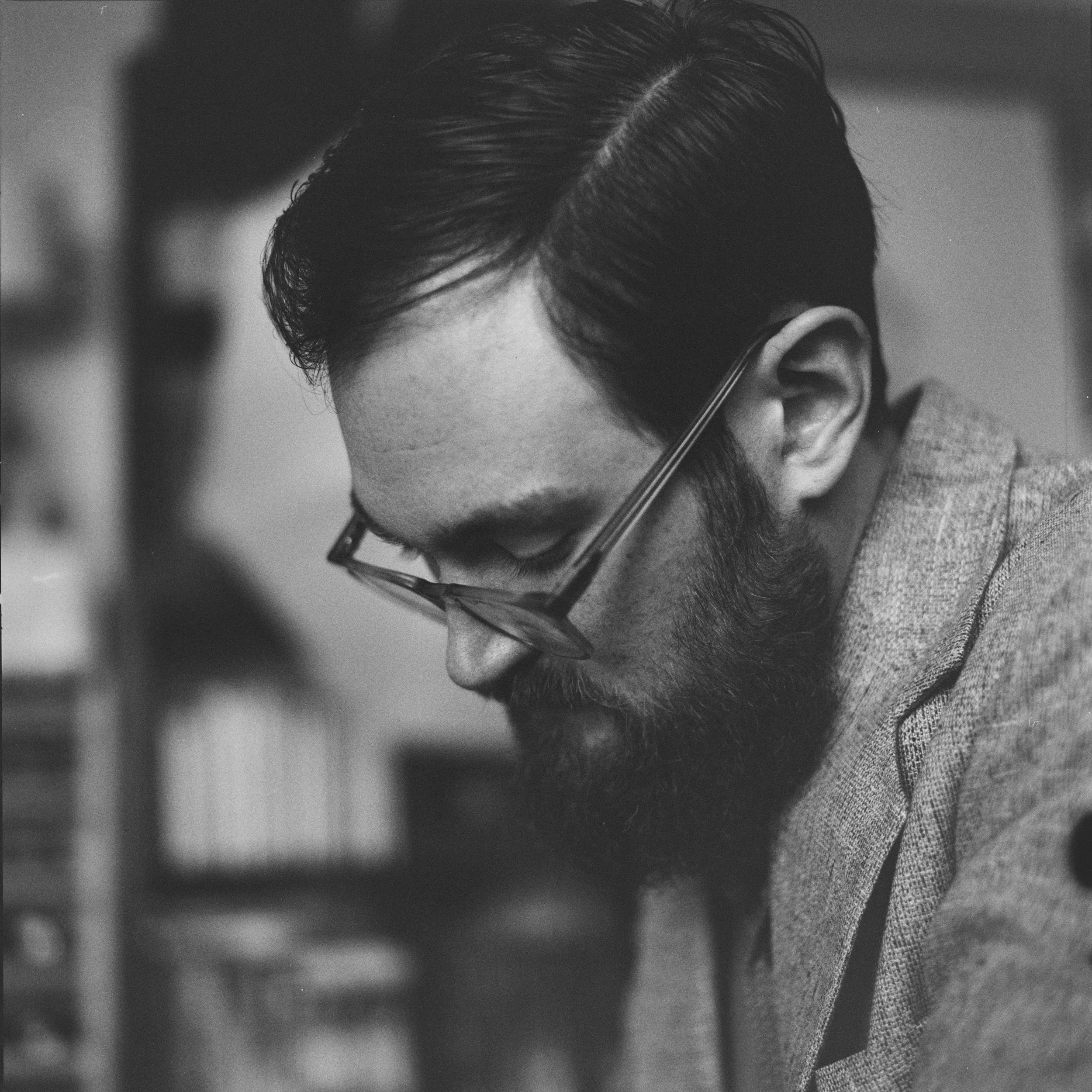 Environmental Portraiture on Kentmere 400