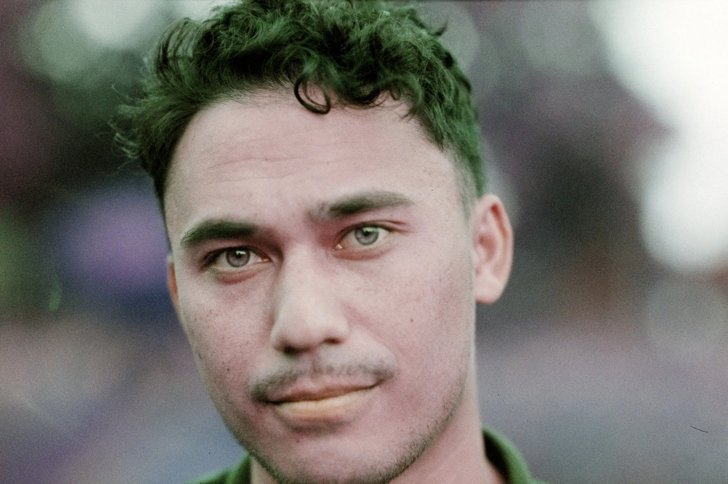 Artistic portraiture on experimental 35mm film