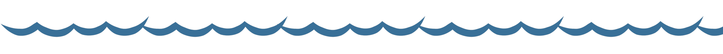 blue wavy ocean lines.
