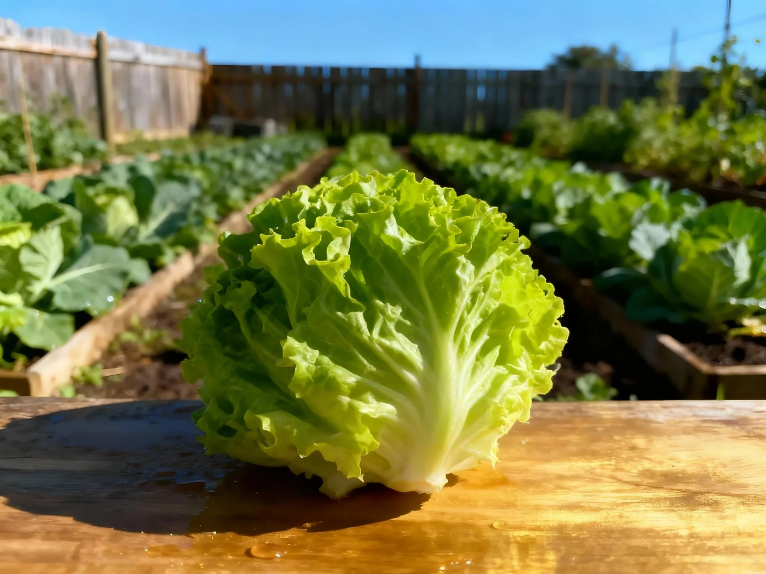 Stir-Fried Organic Lettuce (with American Wagyu Beef or Organic Chicken Wing Mince)