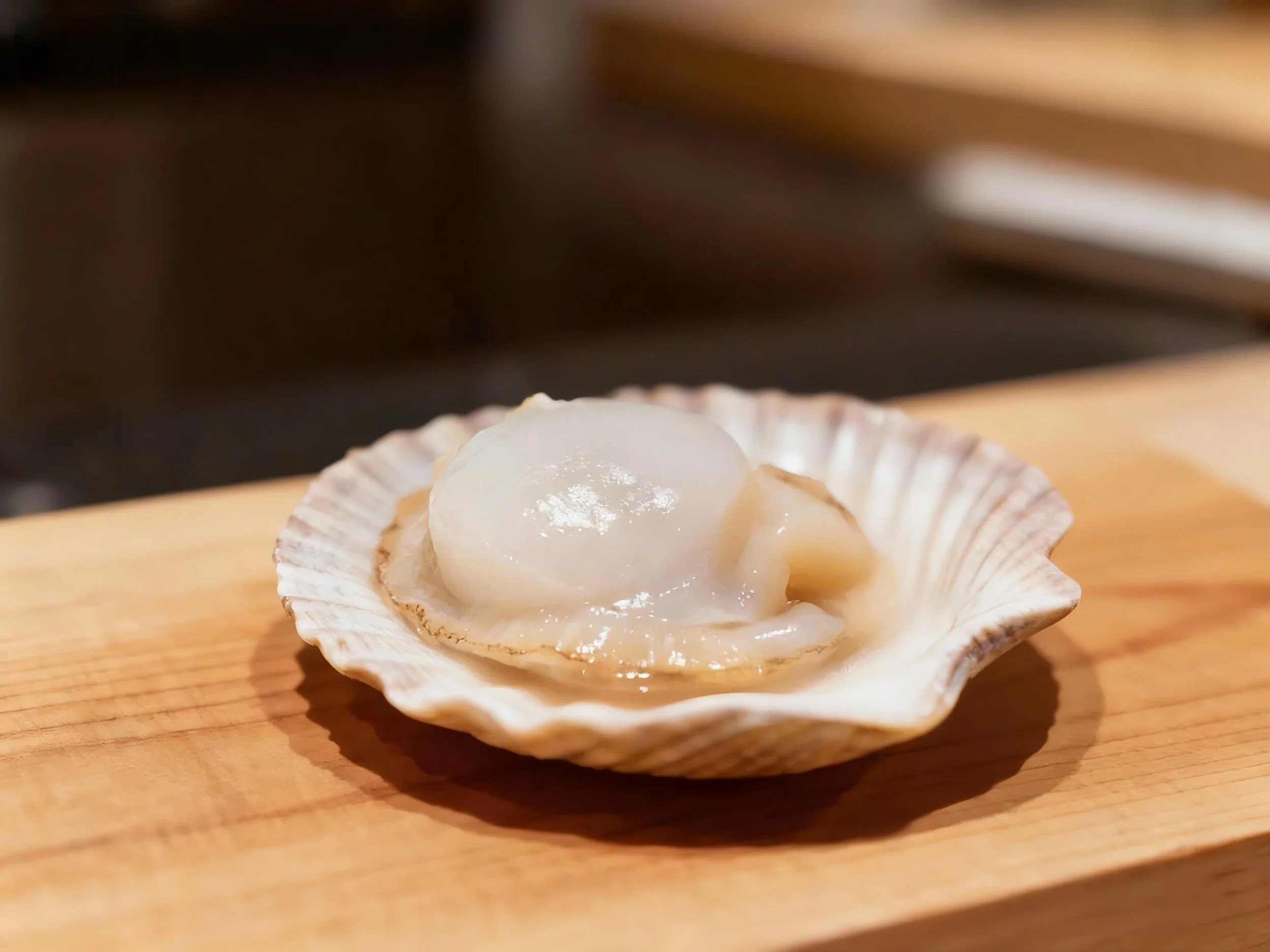 Live Wild Scallop Fried Rice (with A5 Wagyu Beef)