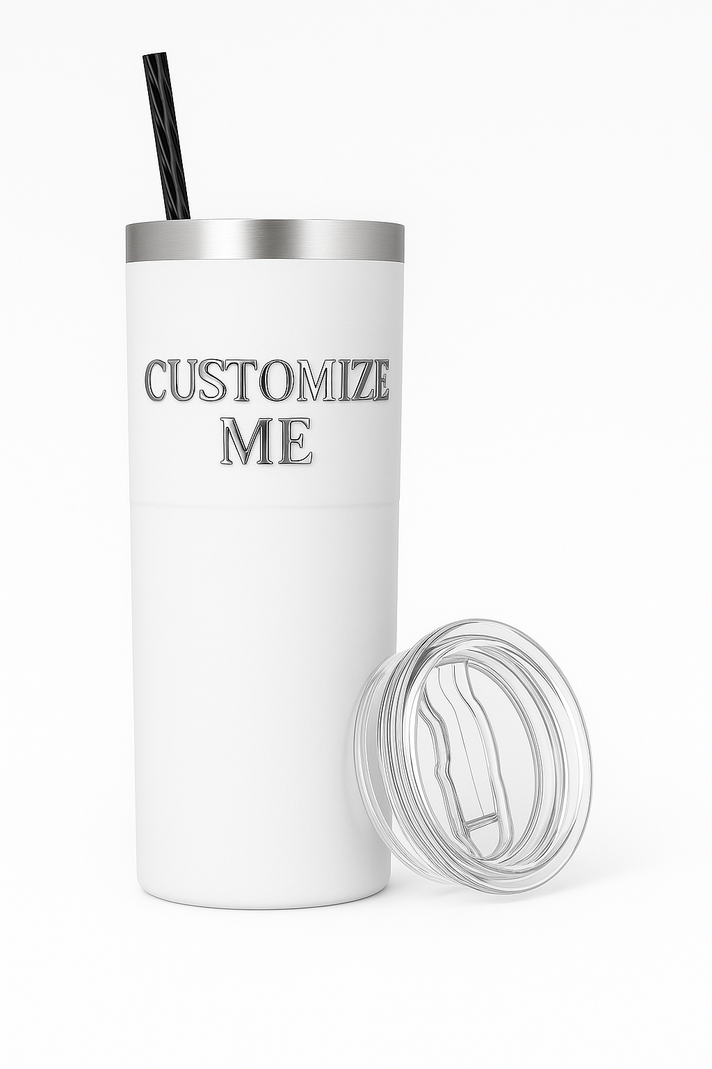 20oz SLIM Stainless Steel Tumblers