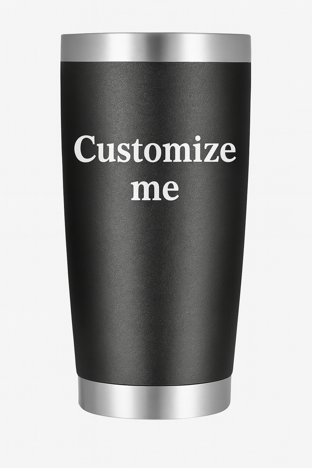 20oz or 30oz Stainless Steel Tumbler with Lid and Straw