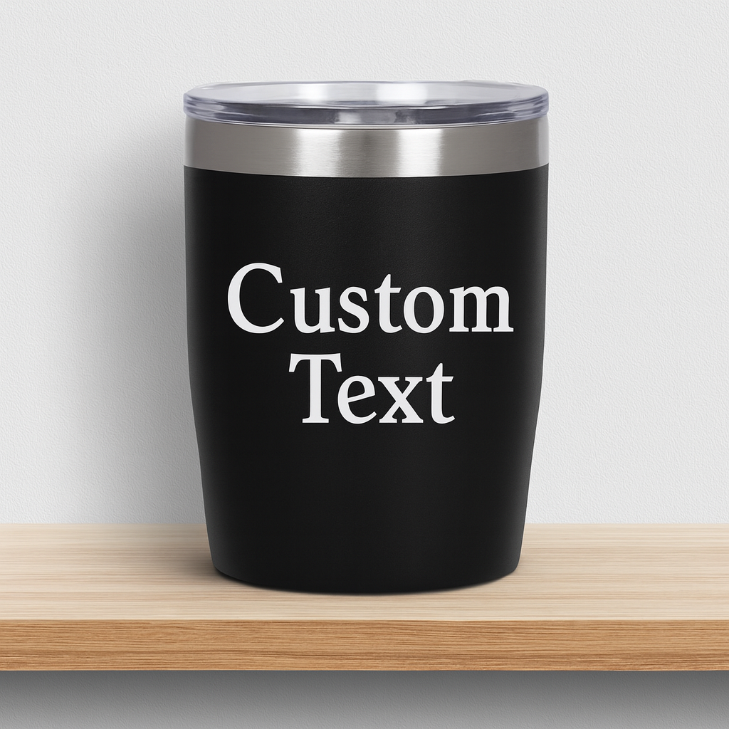 12oz Tumbler Stainless Steel Tumbler with lid and straw