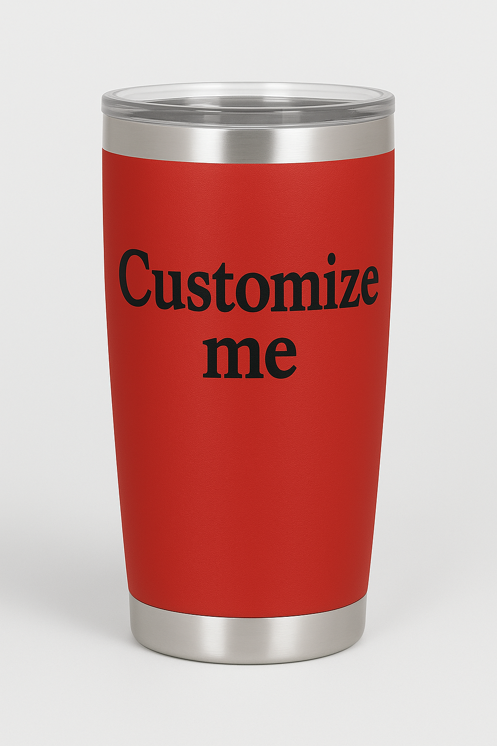 20oz or 30oz Stainless Steel Tumbler with Lid and Straw