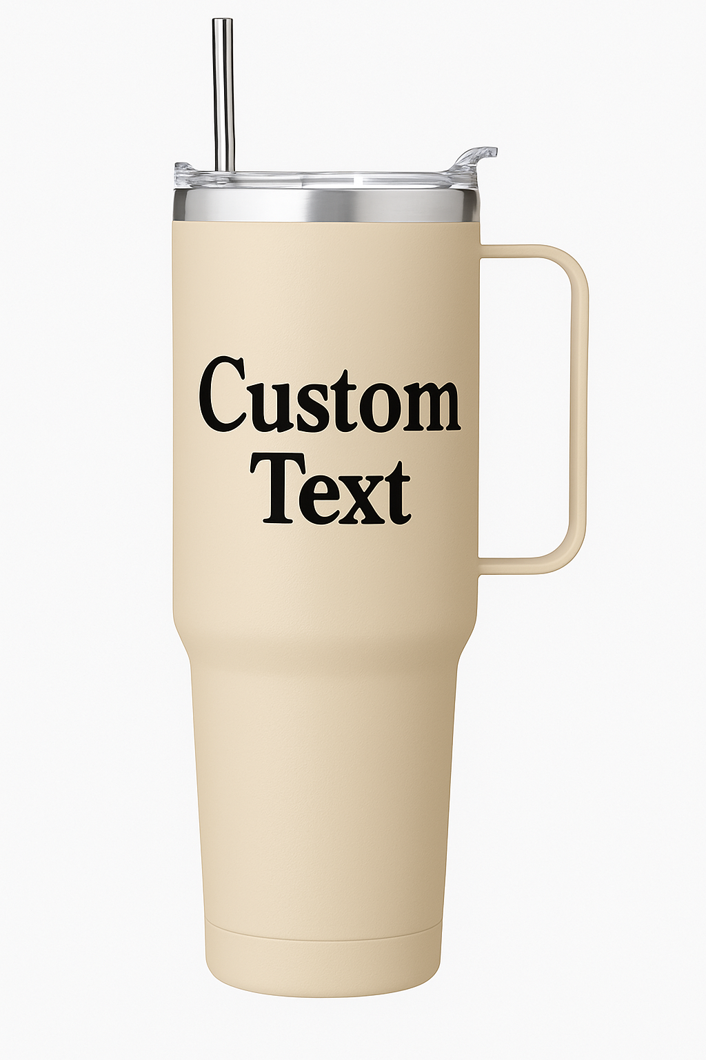 40oz Stainless Steel Tumbler with Handle