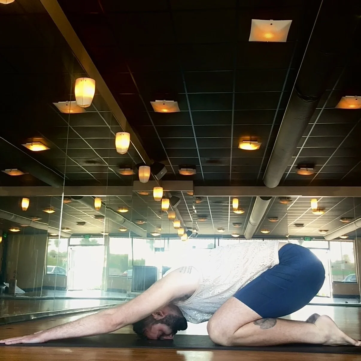 Child’s Pose (Balasana)
