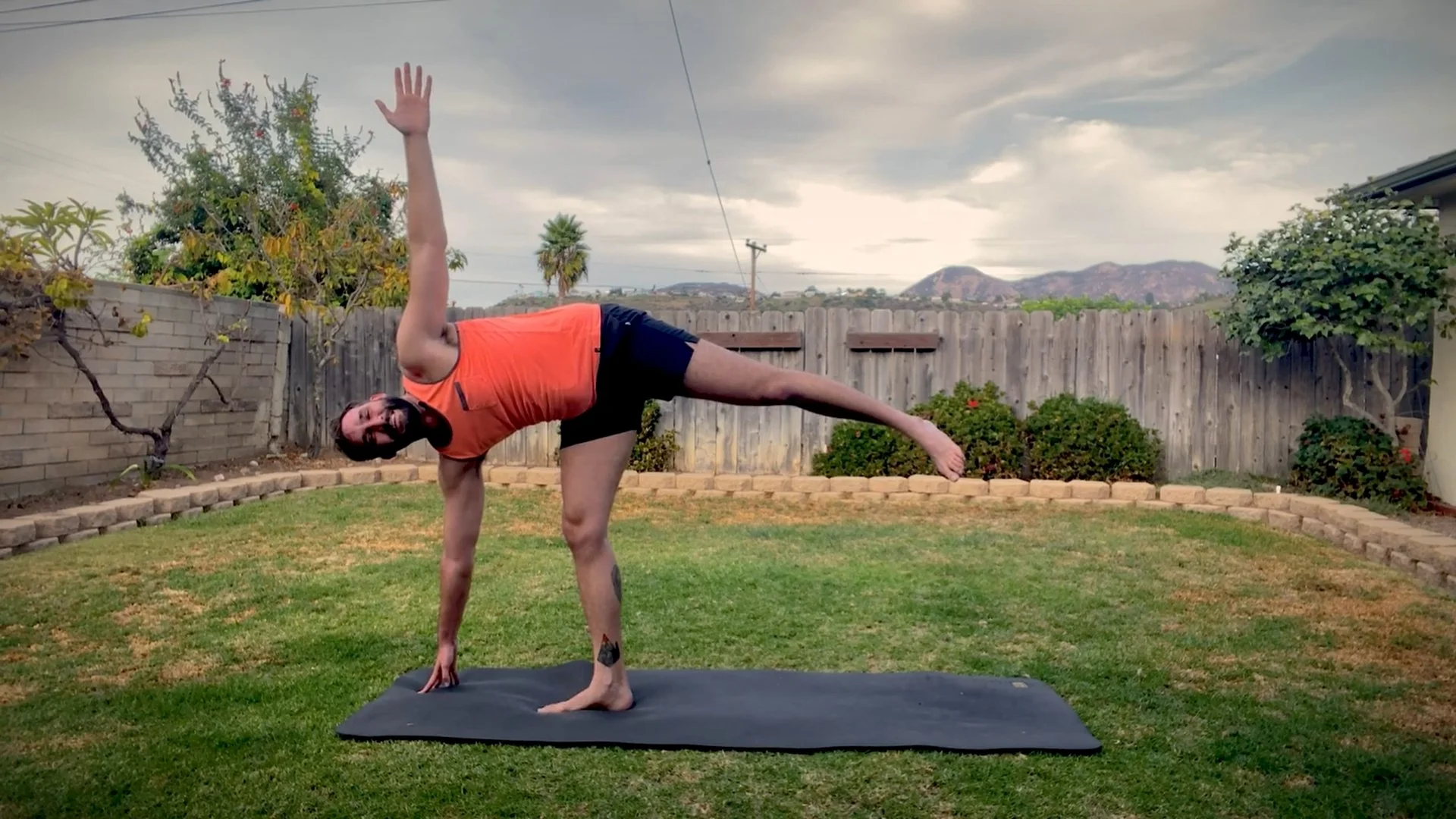 Half Moon (Ardha Chandrasana)