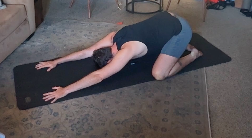 Child’s Pose (Balasana)