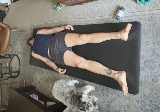 Corpse Pose (Savasana) 