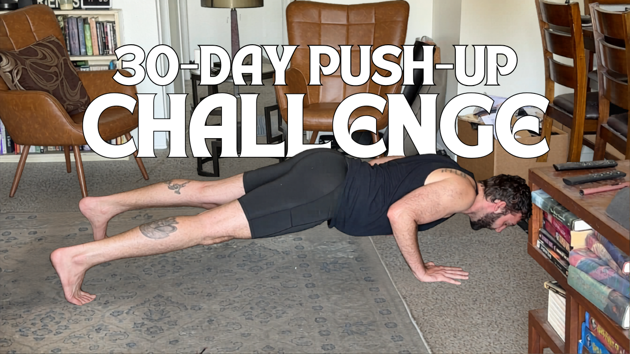 The Warrior’s Edge Pyramid Push-Up Challenge: A 30-Day Journey to Strength
