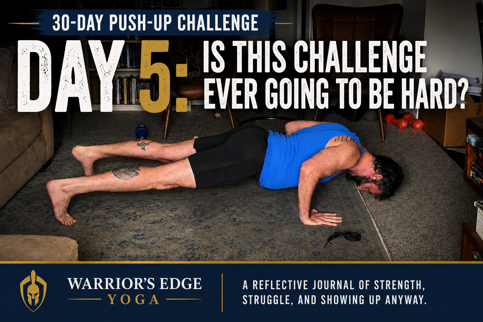 Day 5: Is this challenge ever going to get hard?