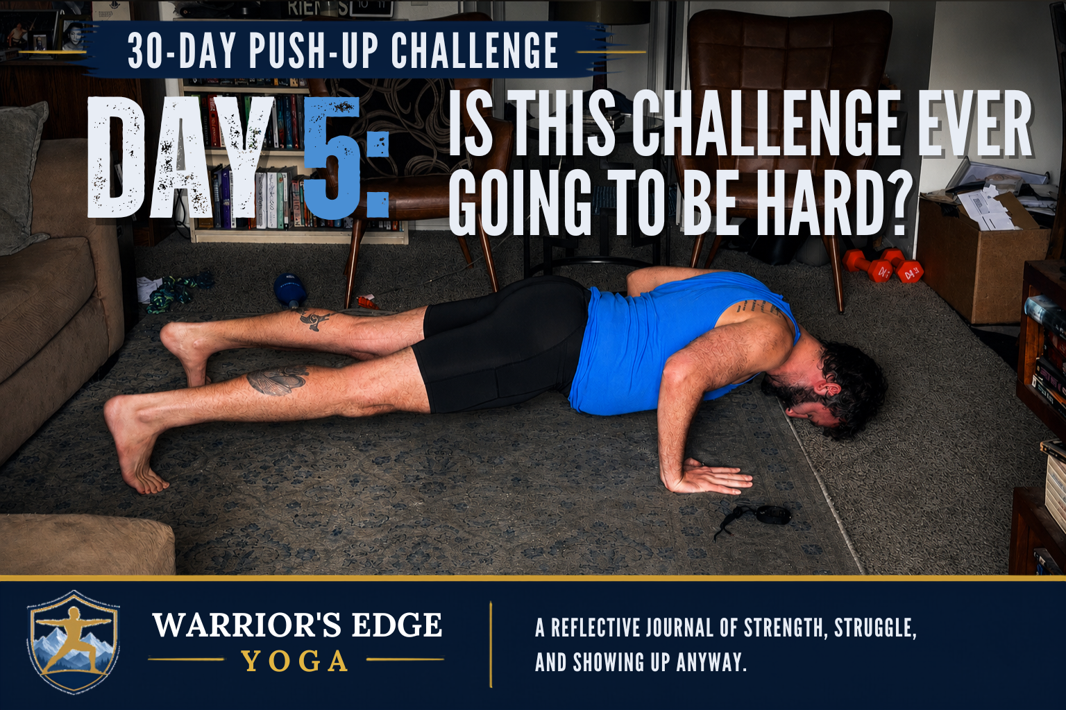 Day 5: Is this challenge ever going to get hard?