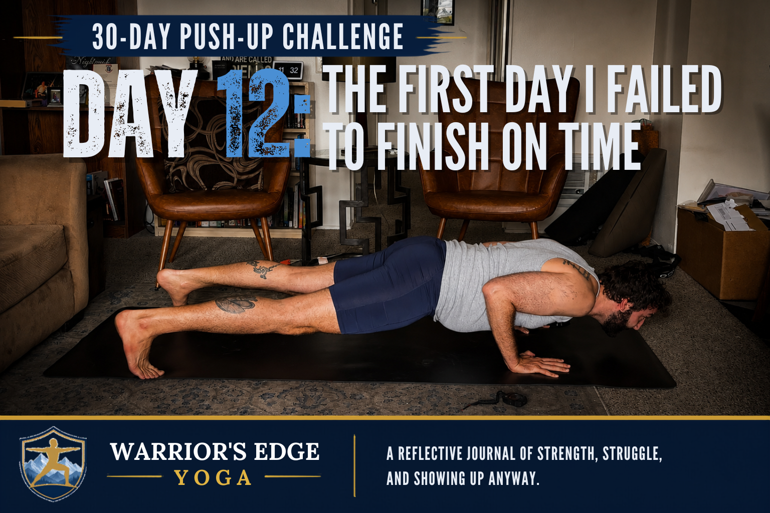 Day 12: The First Day I Failed to Finish on Time