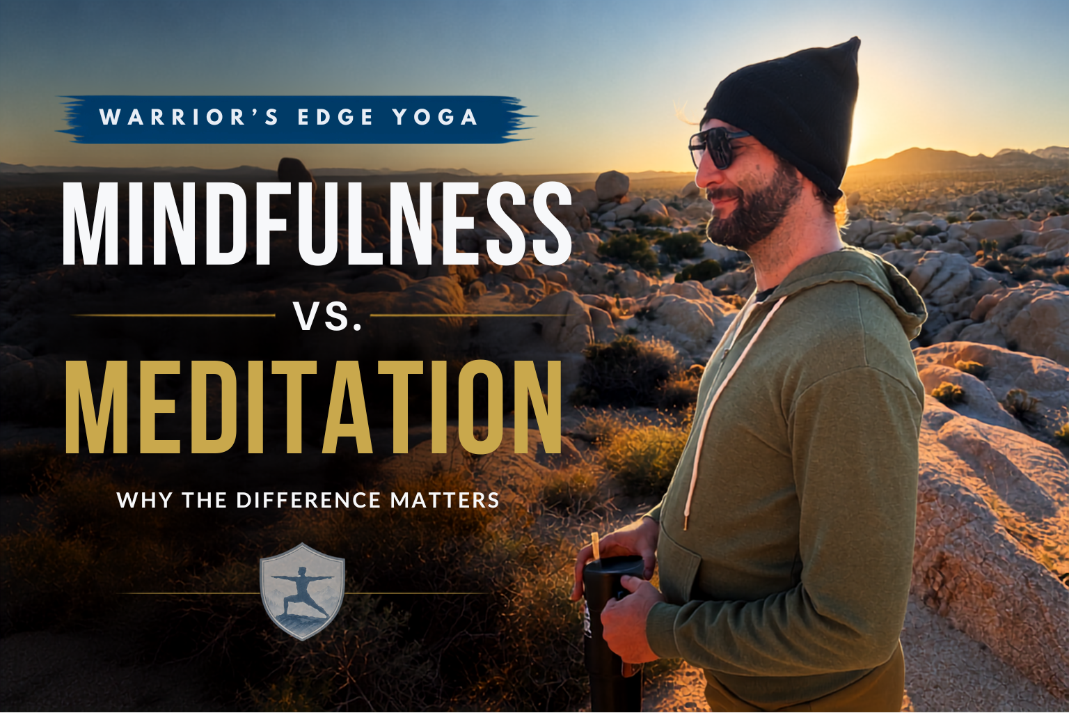 Mindfulness vs. Meditation: Why the Difference Matters