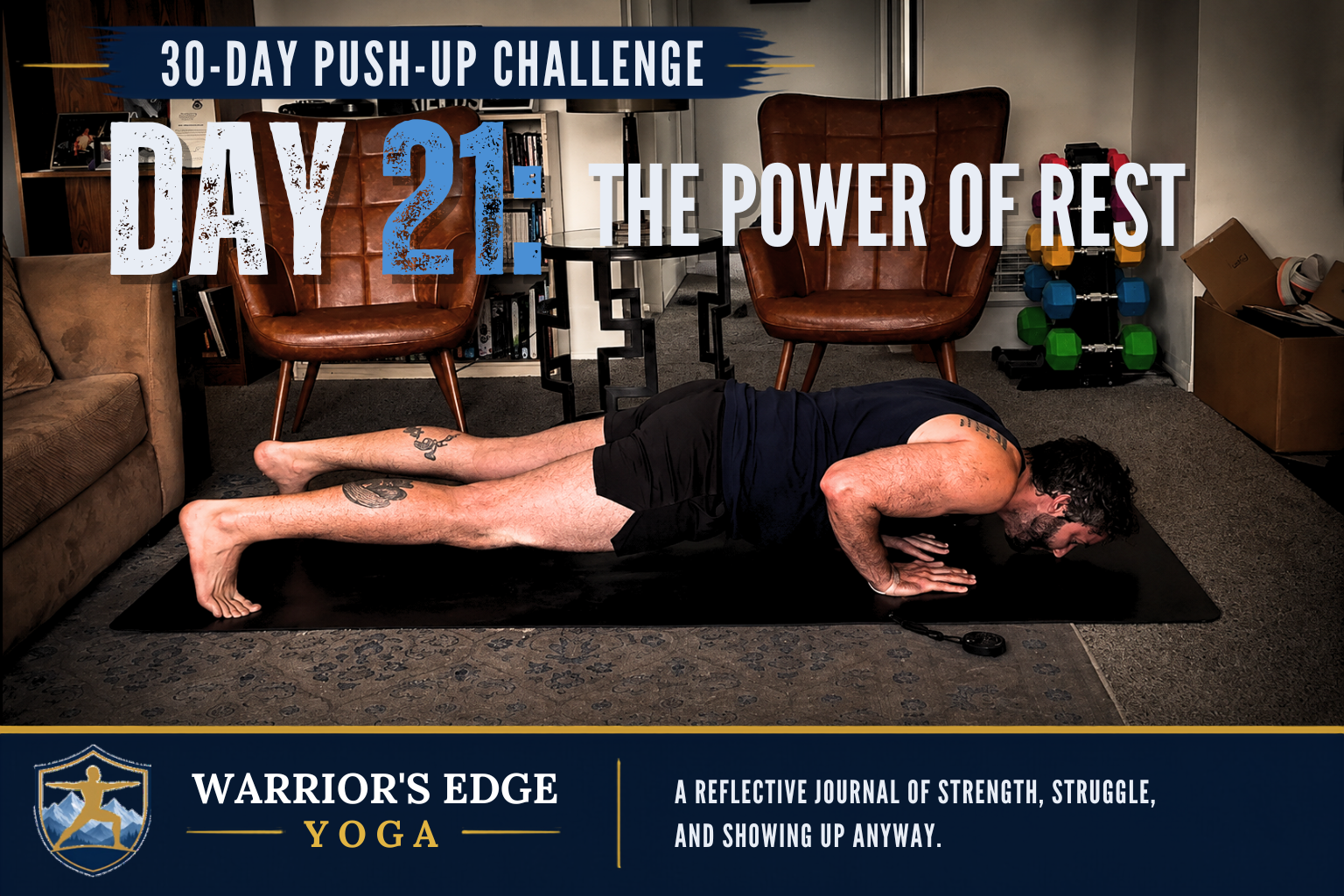 Day 21: The Power of Rest