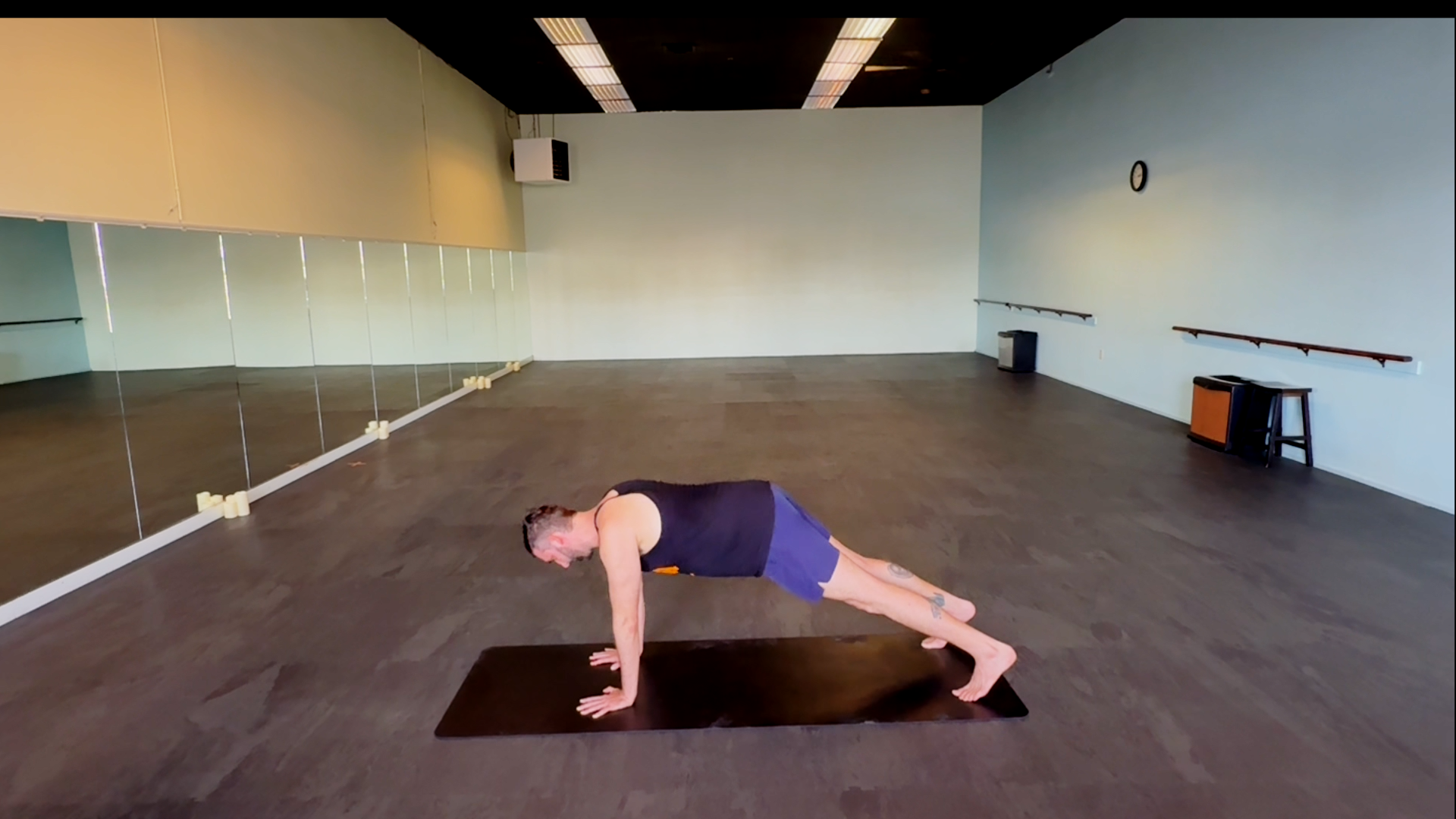 Plank Pose (Phalakasana)