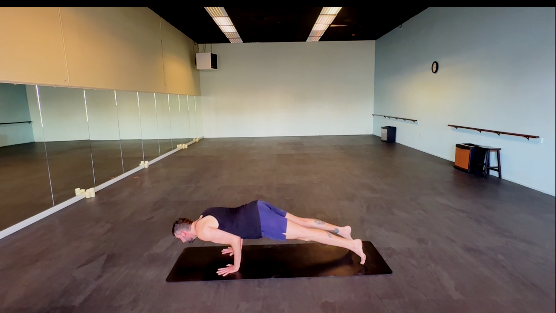 Chaturanga Dandasana