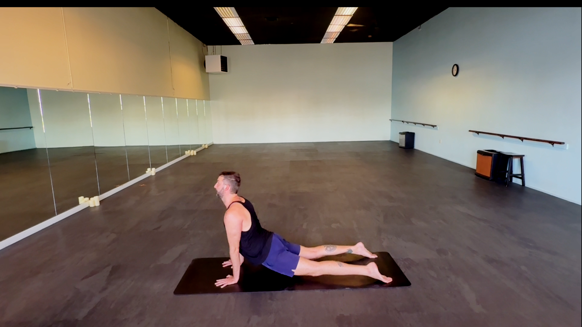 Upward Dog (Urdhva Mukha Svanasana)