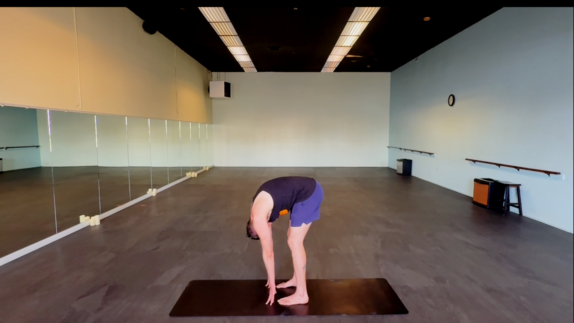 Forward Fold (Uttanasana)