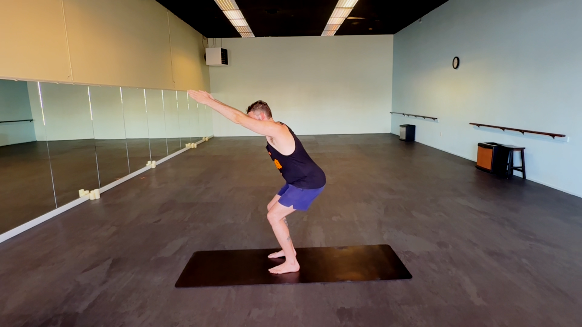 Chair Pose (Utkatasana)