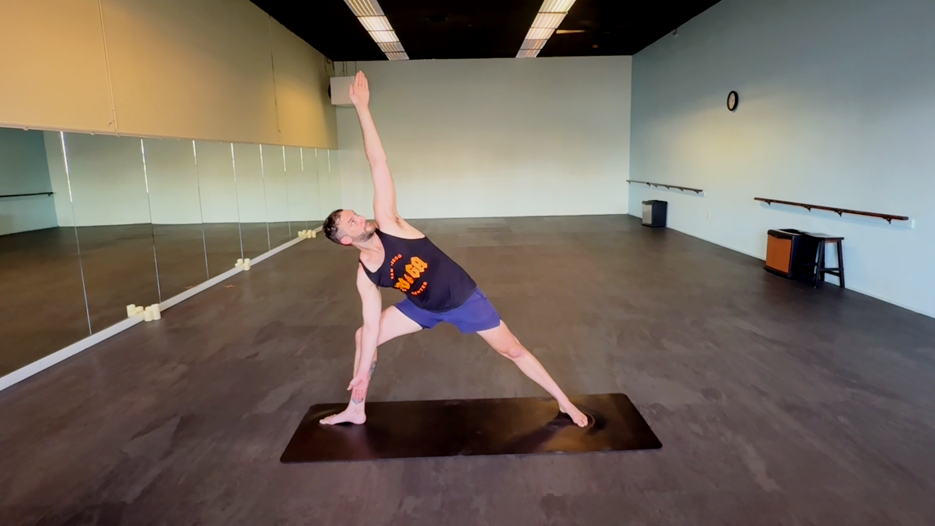 Extended Side Angle (Utthita Parsvakonasana)