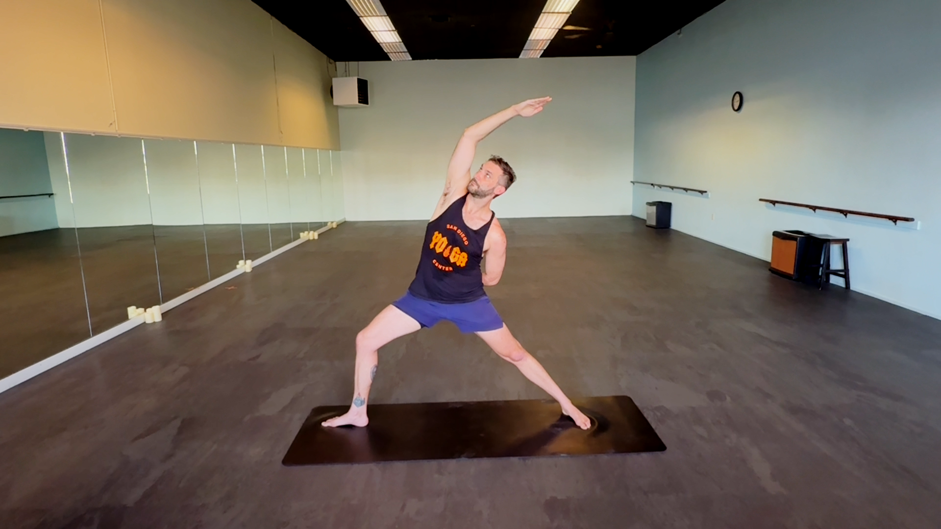 Reverse Warrior (Viparita Virabhadrasana)