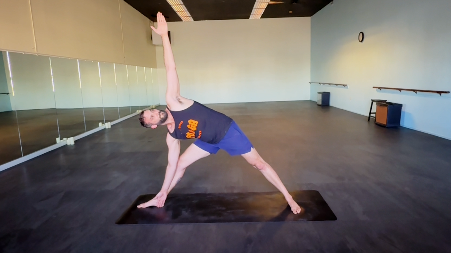 Triangle Pose (Trikonasana)