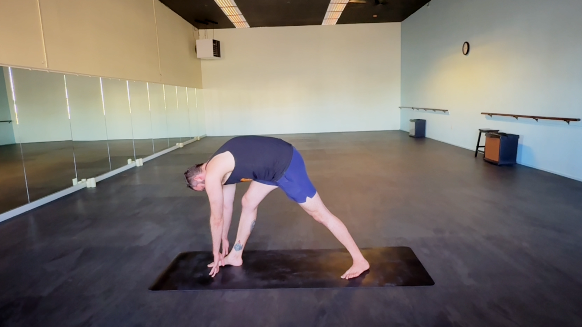 Pyramid Pose (Parsvottanasana)