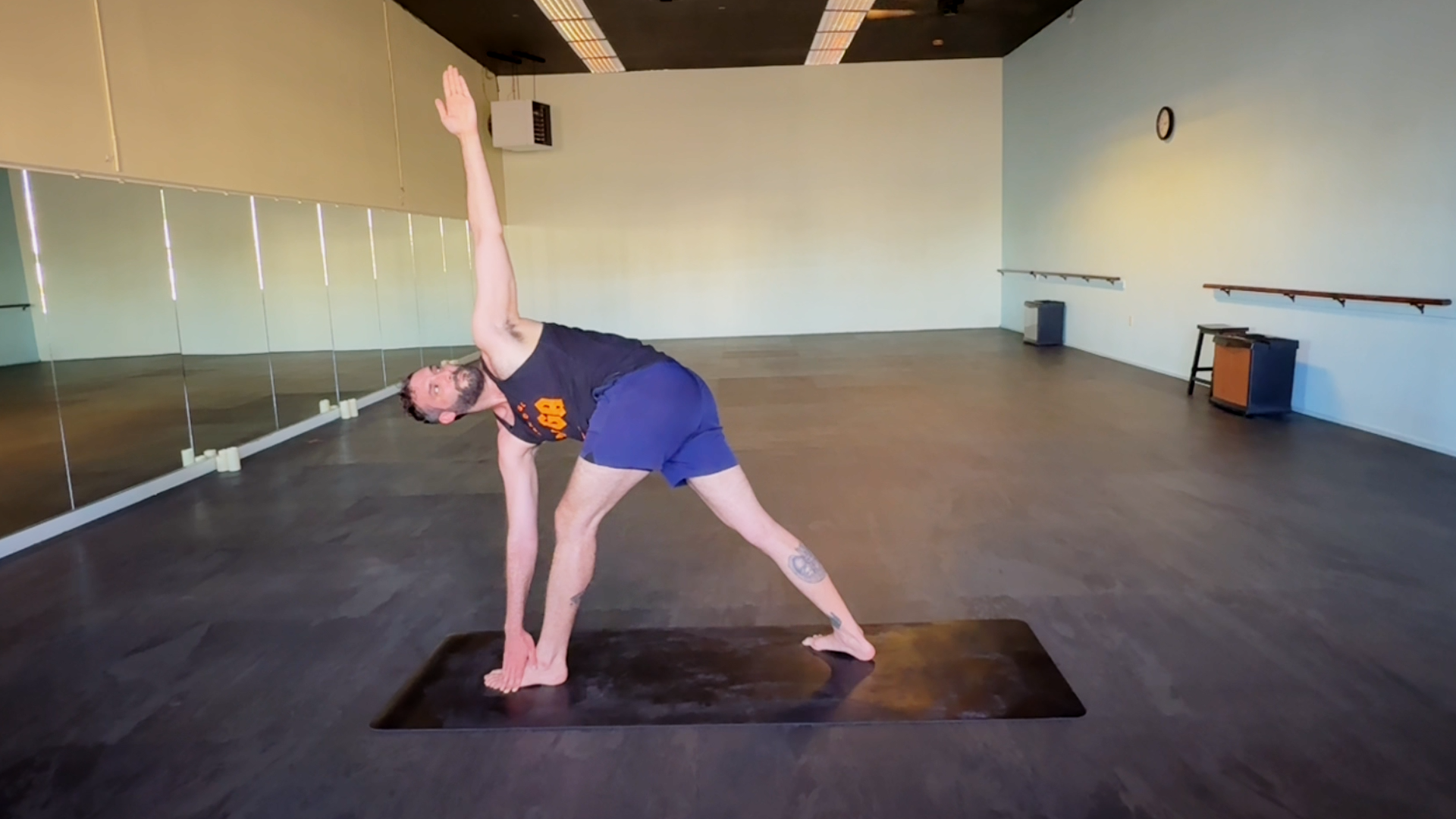 Revolved Triangle (Parivrtta Trikonasana)