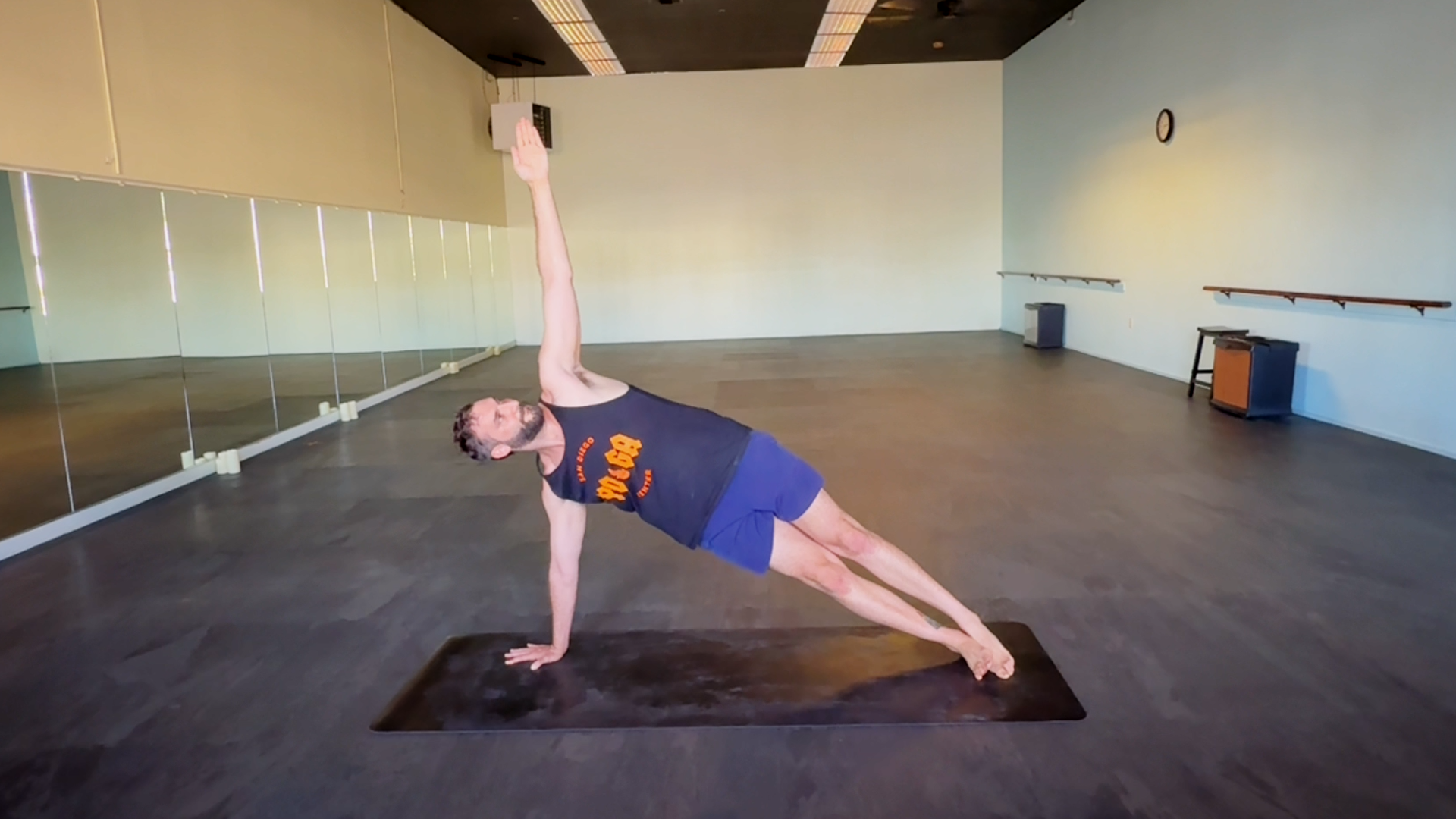 Side Plank (Vasisthasana)